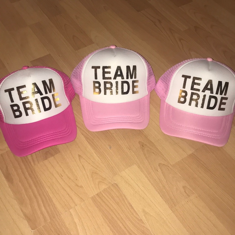 New Team Bride Hats